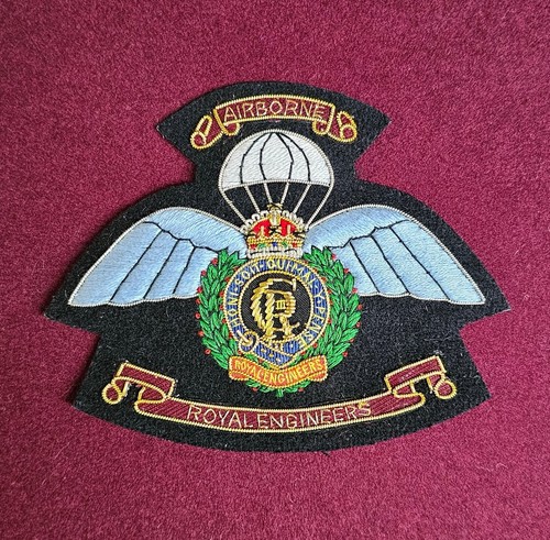 Airborne royal engineer - engineer, /