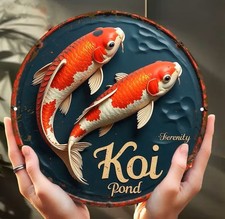 BEAUTIFUL KOI CARP ORIENTAL