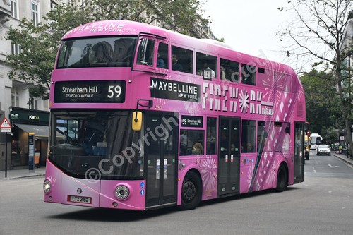 Arriva london lt962 - arriva, ltz2162