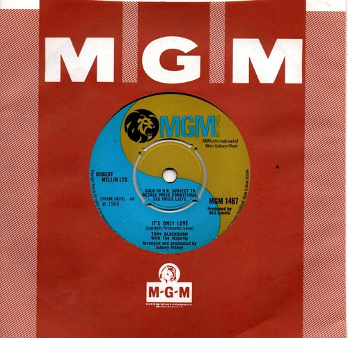 Tony blackburn only - blackburn:it's,