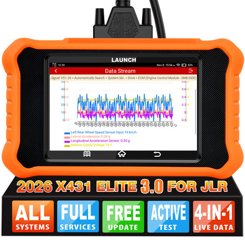 Launch x431 creader elite - creader, 3.0