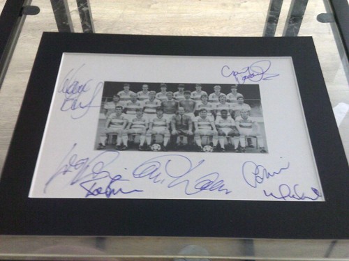 Queens park rangers signed and - queens,