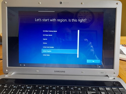Samsung r530 laptop - r530,