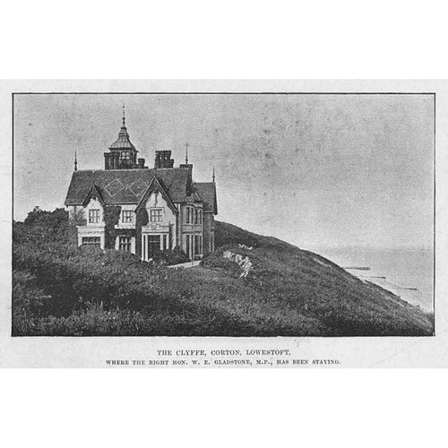 Lowestoft the clyffe corton - lowestoft,