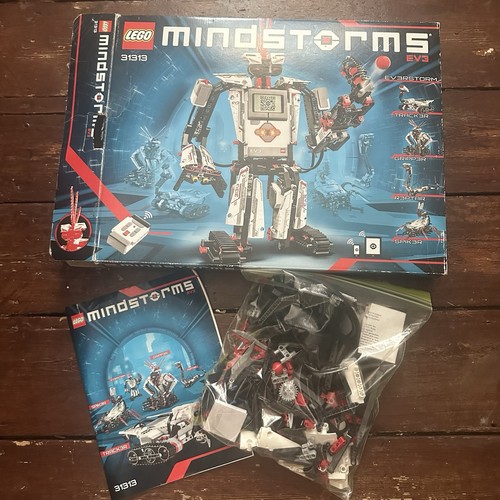 Lego mindstorm ev3 31313 - mindstorm,