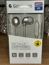 Goodmans Metallic Earphones