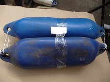 2 blue boat fenders 1 by Anchor Marine