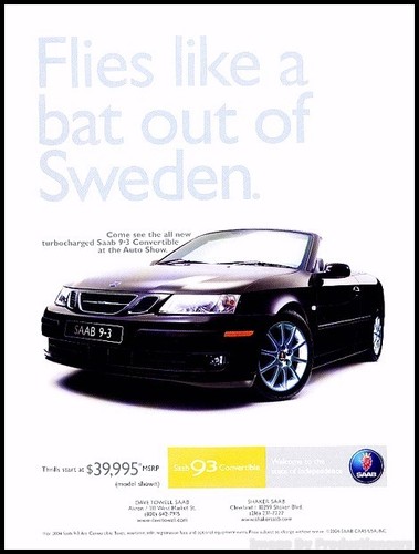 2004 saab 93 convertible - 2004,