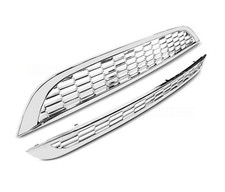 Front Grill for MINI COOPER 2001 2002 2003 2004 2005 2006 R50 R53 S Type Chrome