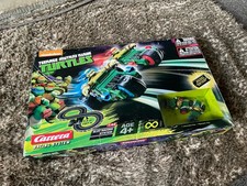Carrera Teenage Ninja Turtles