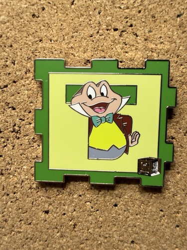 Disney alphabet block - disney,