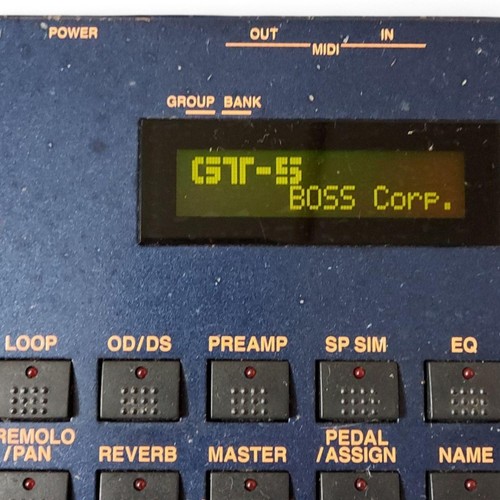 Boss series 5 - boss, gt