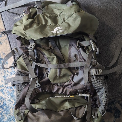 Free knight trekking 60l - trekking, 60