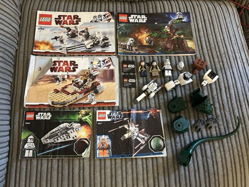 Lego star wars - star, and