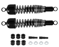 Shock Absorbers Chrome Rear For Kawasaki Z 400 J 1980-1983
