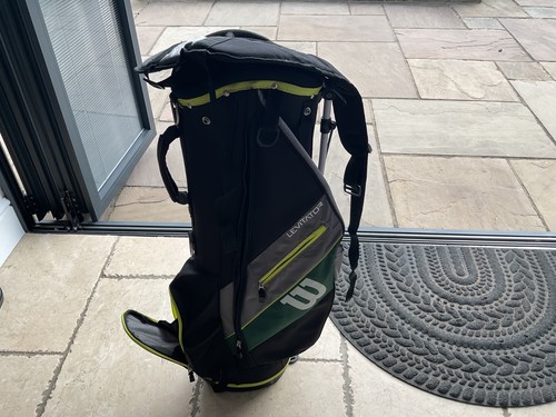 Wilson golf bag stand - bag,