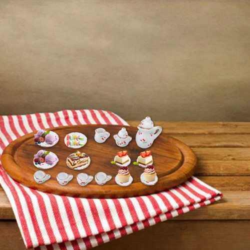 Miniatures tea cup - tea, set