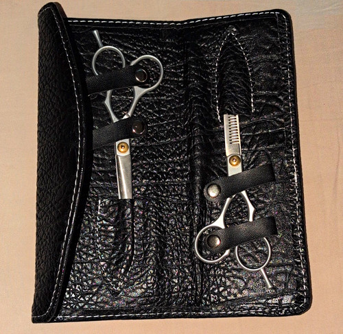 Hairdressing scissor kit with - hairdressing,