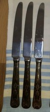 3 Viners Vintage Silver Plated