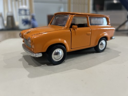 Trabant die cast model - die,