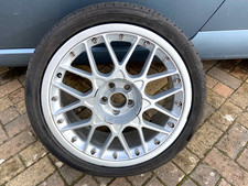 1x GENUINE AUDI TT MK1 BBS RS803 SPLIT RIM ALLOY WHEEL + TYRE 5X100 8N0601025J