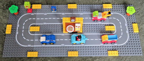 Lego duplo road plates - plates, &