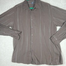 Tom Wolfe Men’s Brown Cotton
