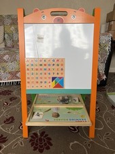 Kids wooden blackboard - kids, in
