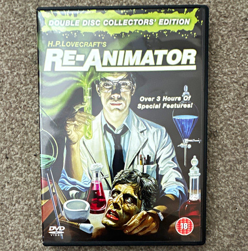 Lovecraft s re animator - lovecraft's, re-animator