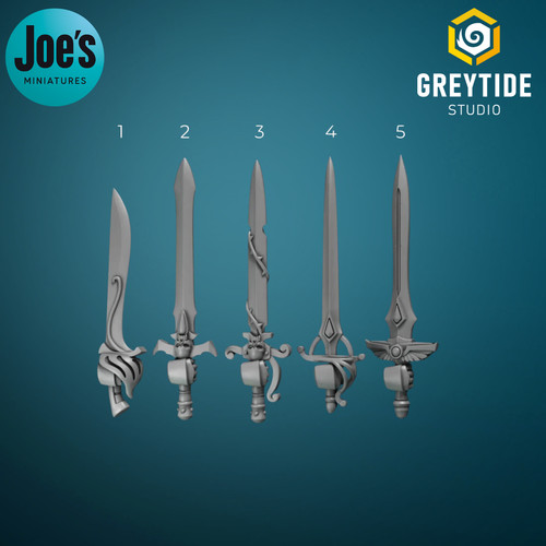 Crimson lords melee weapons - melee,