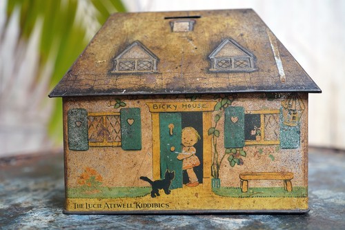 Crawford sons tin biscuit - sons,