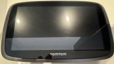 TomTom Go 5000 GPS Sat Nav Lifetime EU Maps - NO ACCESSORIES, Unit Only