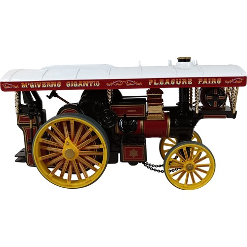 Corgi traction engine diecast - corgi,