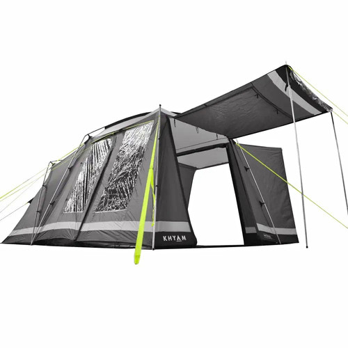 Khyam kamper sleeper driveway - sleeper,