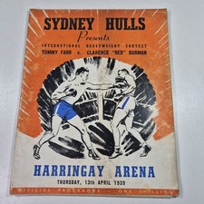 Sydney Hulls Presents 1939