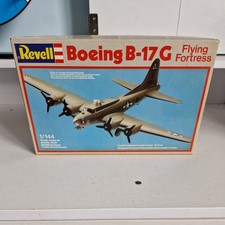 REVELL 4136 BOEING B-17 G FLYING FORTRESS 1:144 New Old Stock