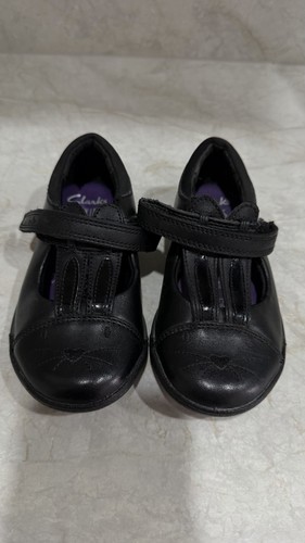 Clarks binkies girls black - clarks,
