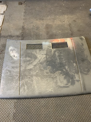 Lancia delta turbo bonnet - delta,