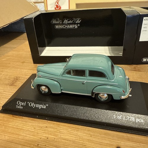 Minichamps opel olympia - 1/43,
