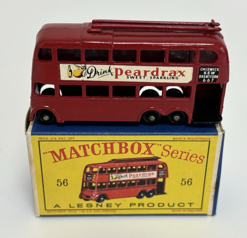 Vintage matchbox series - vintage, 56