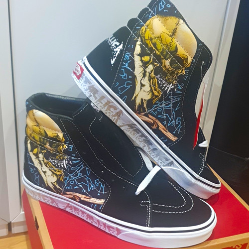 Bnwt boxed vans sk8 - boxed,