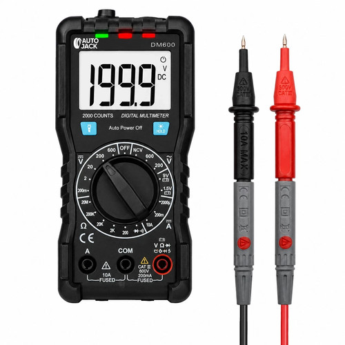 Digital multimeter true rms - multimeter,