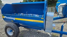 FLEMING MS150 MUCK SPREADER £3150+VAT+FEES