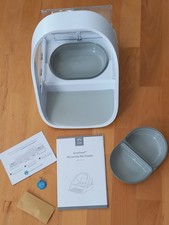 SureFeed Microchip Automatic Pet Feeder (+ Grey Bowls, Mat, manual & RFID Tag)