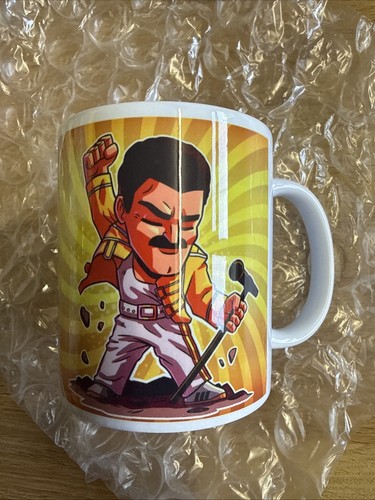 Freddie mercury mug - freddie,