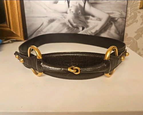 Vintage gucci brown leather - vintage,