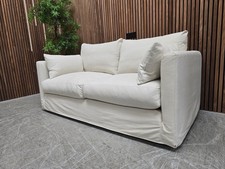 Bruges Medium Sofa In Posh Envelope Clever Cotton (removable cushions)