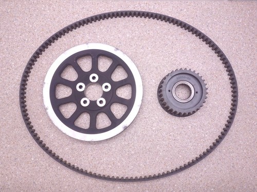 Drive tooth belt pulley - drive,