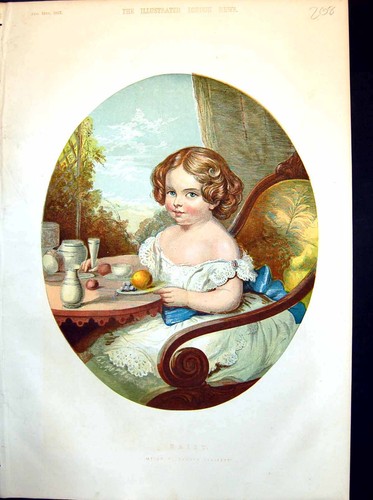 Old little girl daisy - old,