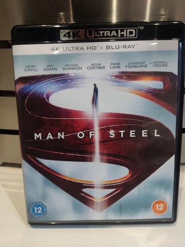 Man steel blu ray - man, of